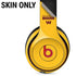 NFL Washington Commanders Yellow Beats Solo 3 Wireless Skin